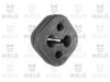 MALò 148062 Rubber Buffer, silencer